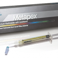 Metapex (Метапекс) - (2шпрх 22 гр) - гидроксид кальция с йодоформом Meta Biomed в интернет-магазине ФАРМГЕОКОМ!