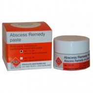 Abscess remedy paste (Абсцесс) - антисептическая обработка каналов (12 г) врем в интернет-магазине ФАРМГЕОКОМ!