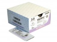Нить хирургическая Vicryl 75 атравмат игла 12-20-Кх15(40) SH-2 Plus фиолет (Ethicon) 12шт в интернет-магазине ФАРМГЕОКОМ!