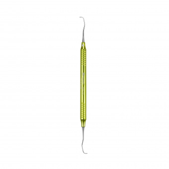 Кюрета Грейси 1-2, алюминиевая ручка, желтая, Medesy в интернет-магазине ФАРМГЕОКОМ!