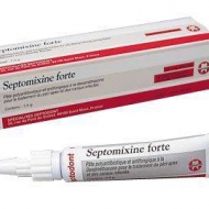Septomixine (Септомиксин) - паста для антисептич обработки перед пломбированием 75гр Septodont в интернет-магазине ФАРМГЕОКОМ!
