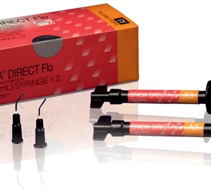 Gradia Direct Flo -светоотв текущ композит А2(2 шпр х 1,5г насадки) в интернет-магазине ФАРМГЕОКОМ!