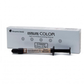 Estelite COLOR Syringe (Эстелайт Колор) Low Chroma Opaque- шприц 0,9 г. + 2 канюли