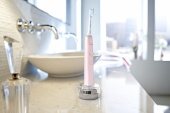 Электрическая зубная щетка с приложением Philips Sonicare DiamondClean 9000 HX9911 (розовый цвет) в интернет-магазине ФАРМГЕОКОМ!