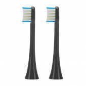 Насадка для электрической зубной щетки Polaris TBH 0105 M ( 2шт.) (графитовый) в интернет-магазине ФАРМГЕОКОМ!