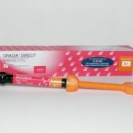 Gradia Direct Syringe-светоотв. композит C3, шприц 4г.(2,.7ml) в интернет-магазине ФАРМГЕОКОМ!