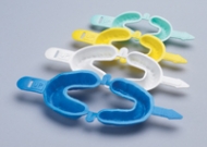 Ложки Topex Dual Arch Fluoride Tray - для профилак гелей двойные средние белые 50 шт Sultan в интернет-магазине ФАРМГЕОКОМ!
