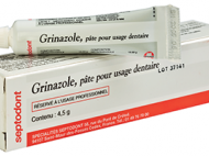 Grinazole (Гриназоль) 4,5 гр. - паста для лечения, Septodont в интернет-магазине ФАРМГЕОКОМ!