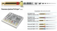 Protaper Universal Starter Kit- каналорасширители машинные ассорти 25 мм (6 шт) Maillefer в интернет-магазине ФАРМГЕОКОМ!