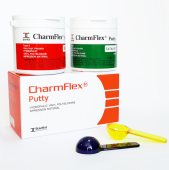 CharmFlex Putty - А-Силикон, базовый слой очень высокой вязкости (2  х 280мл.), DentKist в интернет-магазине ФАРМГЕОКОМ!