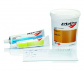 Zetaflow (Зетафлоу) - гидрофильная силиконовая слеп. масса (900+140+60) в интернет-магазине ФАРМГЕОКОМ!
