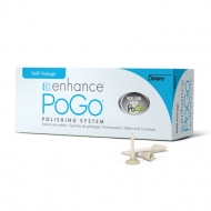 PoGo ( ПоГо)- головки полир 30 шт ДИСК Dentsply (НДС 10%) в интернет-магазине ФАРМГЕОКОМ!