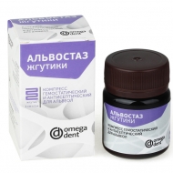 Альвостаз (жгутики) - компресс гемостатический и антистатический 1смх1м (30шт) в интернет-магазине ФАРМГЕОКОМ!