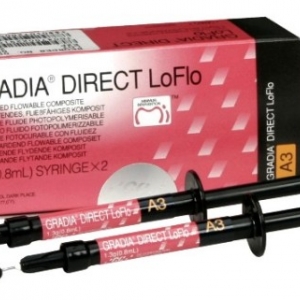 Gradia Direct Flo -светоотв текущ композит А1 (2 шпр х 1,5г насадки) в интернет-магазине ФАРМГЕОКОМ!
