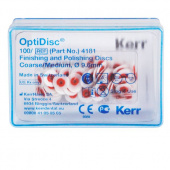 OptiDisc™ - диски для полировки, грубые/средние d=9.6, 100шт..Kerr в интернет-магазине ФАРМГЕОКОМ!