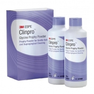 Clinpro Glycine Prophy Powder - абразивный порошок для пескоструйного аппарата (2 х 160г) 3М в интернет-магазине ФАРМГЕОКОМ!