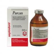 Parcan (Паркан) - гипохлорит натрия 3% для ирригации каналов 250мл Septodont в интернет-магазине ФАРМГЕОКОМ!