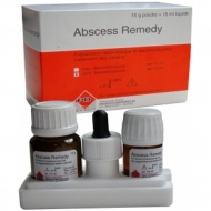 Abscess remedy (Абсцесс) - матер для пломбир каналов (15 г-порош15 мл жидк) пост в интернет-магазине ФАРМГЕОКОМ!