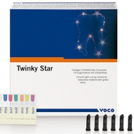 Twinky Star (Твинки Стар) - капсулир пломб компомер ярких цветов радуги (40 х 025 г) VOCO в интернет-магазине ФАРМГЕОКОМ!