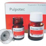 Pulpotec (Пульпотек) - для лечения витальных моляров (15г 15мл) в интернет-магазине ФАРМГЕОКОМ!