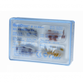 OptiDisc™ - диски для полировки Mini Kit, d=12.6, 120шт.+ акссесуары, Kerr в интернет-магазине ФАРМГЕОКОМ!