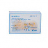 OptiDisc™ - диски для полировки, ультра-тонкие d=15,9, 100шт. Kerr в интернет-магазине ФАРМГЕОКОМ!