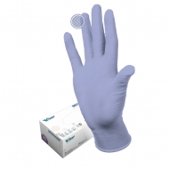 Перчатки S(6-7) смотровые, НИТРИЛОВЫЕ, Dermagrip Examination Ultra LS, 200шт.