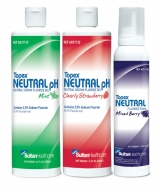 Topex Neutral Fluoride Foam - пена для фторирования (вкус ягодный микс) 125гр(132мл) Sultan в интернет-магазине ФАРМГЕОКОМ!