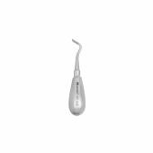 Элеватор Koop для удаления корней зубов верхней челюсти, 4,2 мм., "от себя", изогнутый, Medesy в интернет-магазине ФАРМГЕОКОМ!