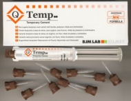 Q-Temp Automix - Цемент композитный в наборе (5мл) BJM LAB в интернет-магазине ФАРМГЕОКОМ!