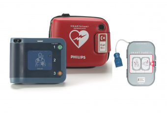 Дефибриллятор Philips HeartStart FRx с дополнительными электродами в интернет-магазине ФАРМГЕОКОМ!