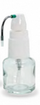 Флакон с помпой, зеленый (Drop Bottle) - для дозирования медикаментов,растворов (15мл.), PD в интернет-магазине ФАРМГЕОКОМ!