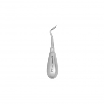 Элеватор Koop для удаления корней зубов верхней челюсти, 4,2 мм., "к себе", изогнутый, Medesy в интернет-магазине ФАРМГЕОКОМ!