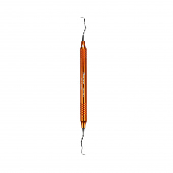 Кюрета Грейси 15-16, полая алюминиевая ручка, оранжевая, Medesy в интернет-магазине ФАРМГЕОКОМ!