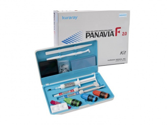 Panavia F 2.0 Kit (TC) - цемент двойного отверждения для фиксации, Kuraray в интернет-магазине ФАРМГЕОКОМ!