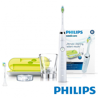 Электрическая зубная щетка Philips DiamondClean HX9332 в интернет-магазине ФАРМГЕОКОМ!