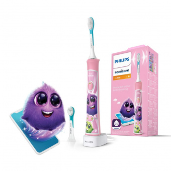 Электрическая зубная щетка Philips For Kids+, HX6352 в интернет-магазине ФАРМГЕОКОМ!
