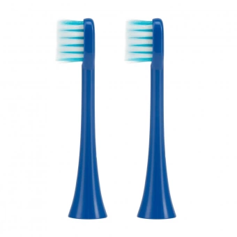 Насадка для электрической зубной щетки Polaris TBH 0105 S ( 2шт.) (синий) в интернет-магазине ФАРМГЕОКОМ!