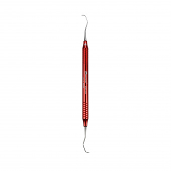 Кюрета Грейси 3-4, алюминиевая ручка, красная, Medesy в интернет-магазине ФАРМГЕОКОМ!