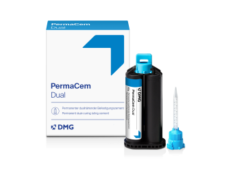 PermaCem (ПермаЦем) Automix Dual цемент компомерный, (картр. 52 гр.+ насадки) DMG в интернет-магазине ФАРМГЕОКОМ!