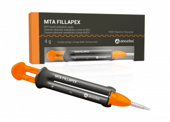 MTA-Fillapex - пломбировочный эндодонтический материал (паста основа-2г., паста катализатор-2г.) в интернет-магазине ФАРМГЕОКОМ!