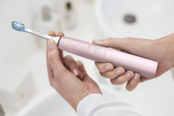 Электрическая зубная щетка с приложением Philips Sonicare DiamondClean 9000 HX9911 (розовый цвет) в интернет-магазине ФАРМГЕОКОМ!