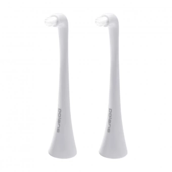 Насадка для электрической зубной щетки Polaris TBH 0105 MP ( 2шт.) (монопучок) (белый) в интернет-магазине ФАРМГЕОКОМ!