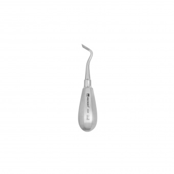 Элеватор Koop для удаления корней зубов верхней челюсти, 4,2 мм., "от себя", изогнутый, Medesy в интернет-магазине ФАРМГЕОКОМ!