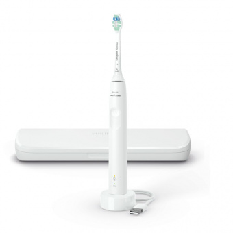 Электрическая зубная щетка Philips Sonicare 3100 series HX3673/13, с дорожным футляром в интернет-магазине ФАРМГЕОКОМ!